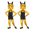 emoji bunny ears